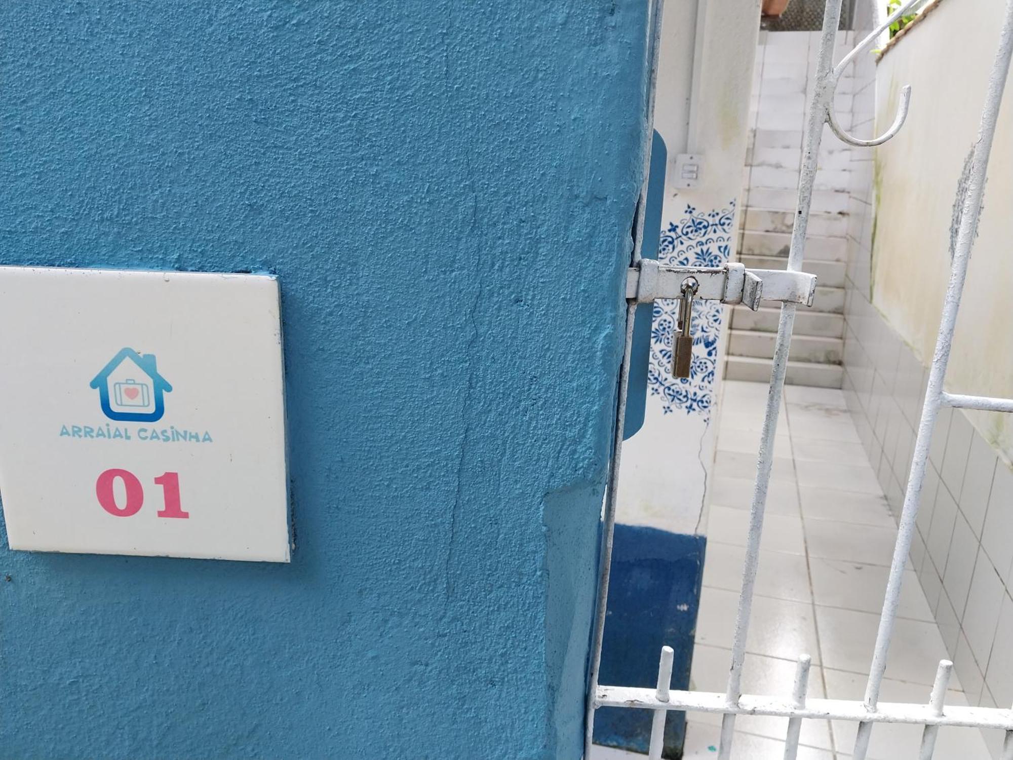 ポルトセグロ Arraial Casinha Centroヴィラ エクステリア 写真